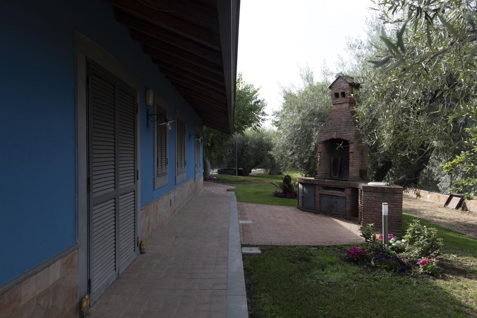 Villa Hephaestus Etna - With Private Pool Ragalna Exterior photo